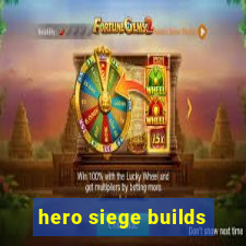 hero siege builds